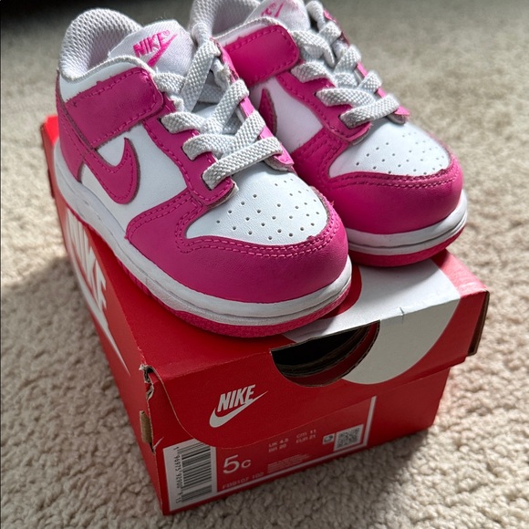 Nike Other - Nike toddler dunk low